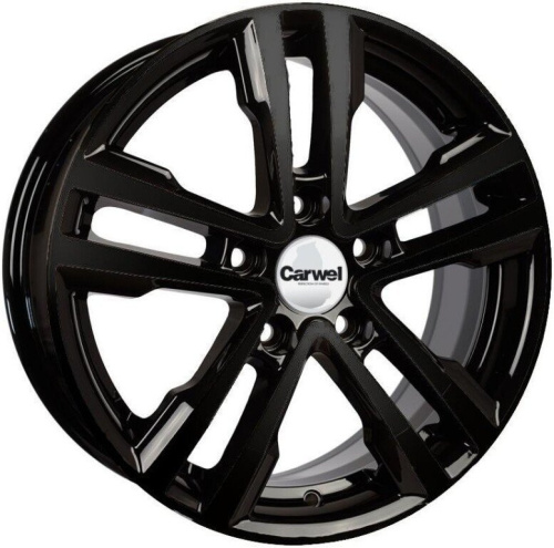 Carwel Аллаки 197 16x6.5" 5x108мм DIA 65.1мм ET 40мм BK