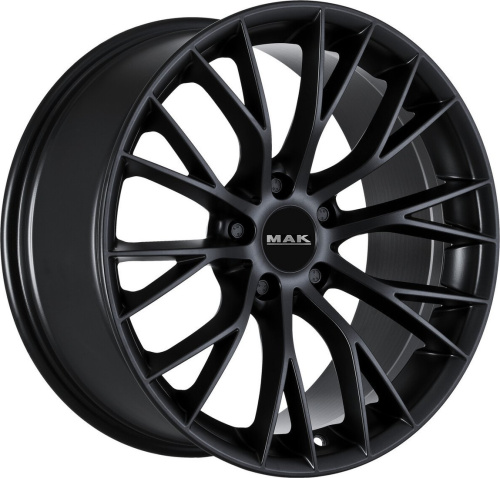 MAK Munchen 18x8" 5x120мм DIA 72.6мм ET 43мм Matt Black