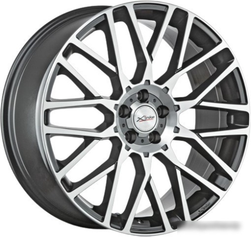 X'trike X-137 20x8.5" 5x112мм DIA 66.6мм ET 37мм BK/FP