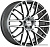 X'trike X-137 20x8.5" 5x112мм DIA 66.6мм ET 37мм BK/FP